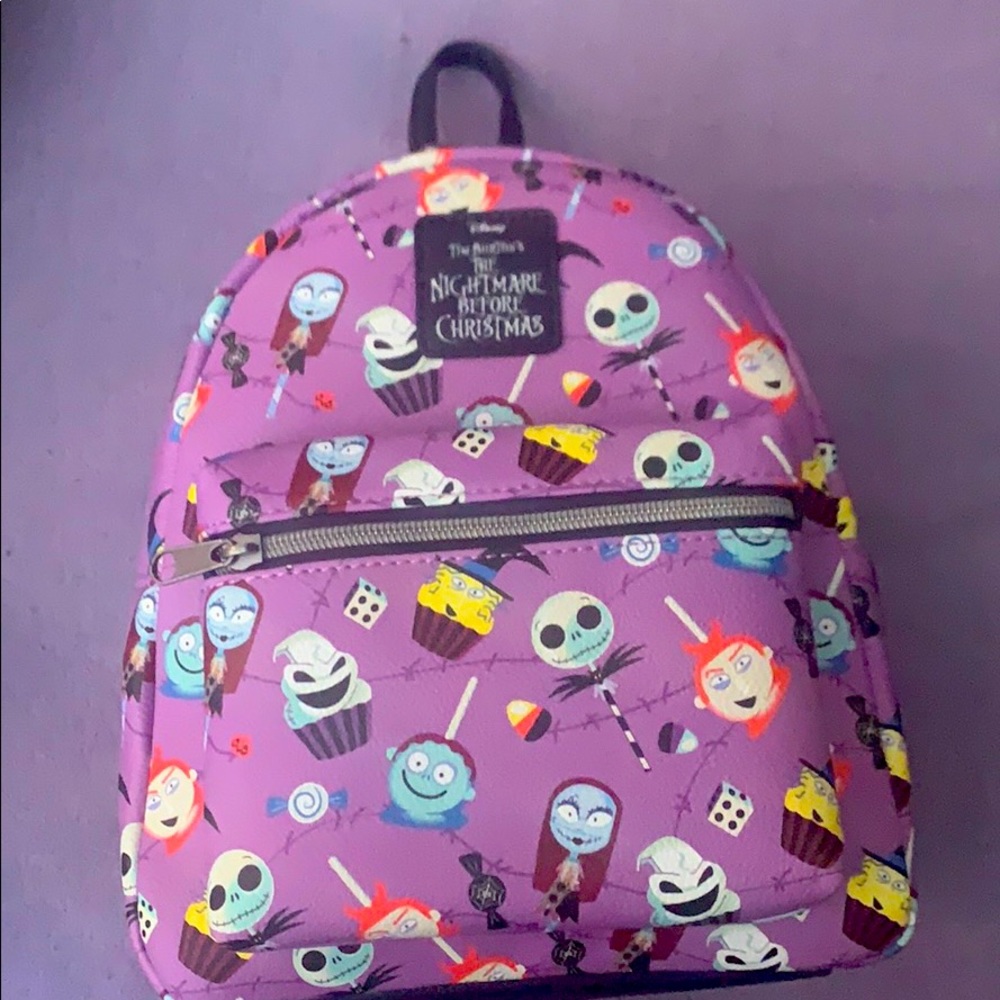 NWT The Nightmare Before Christmas Loungefly